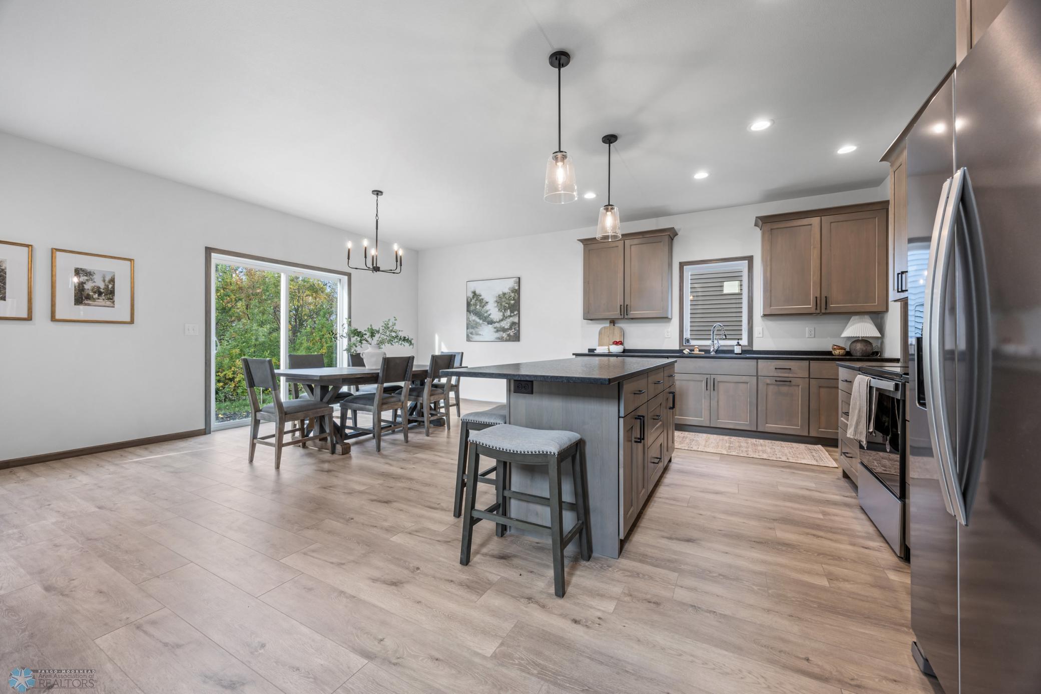 kitchen to dining room