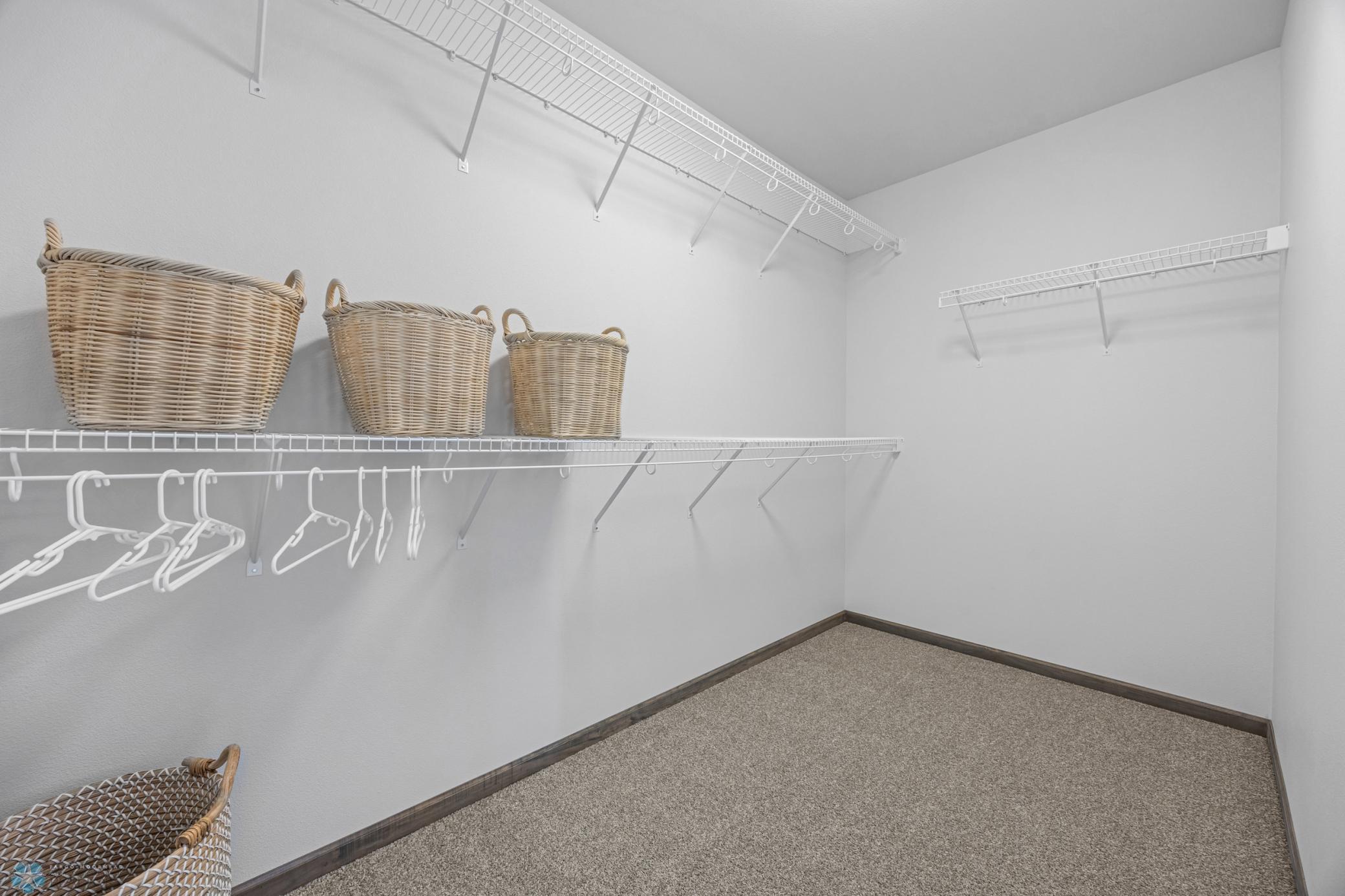 bedroom 2 walk-in closet