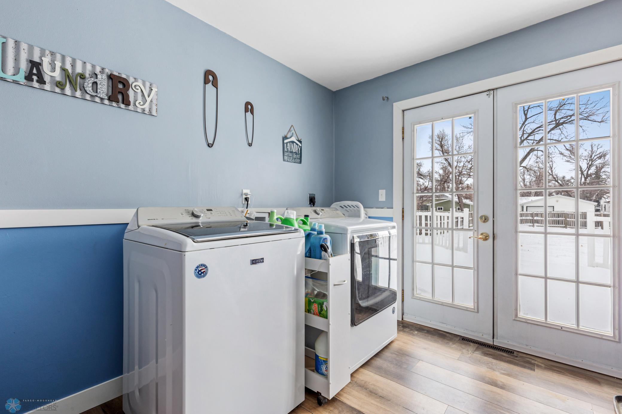 Laundry/Bedroom