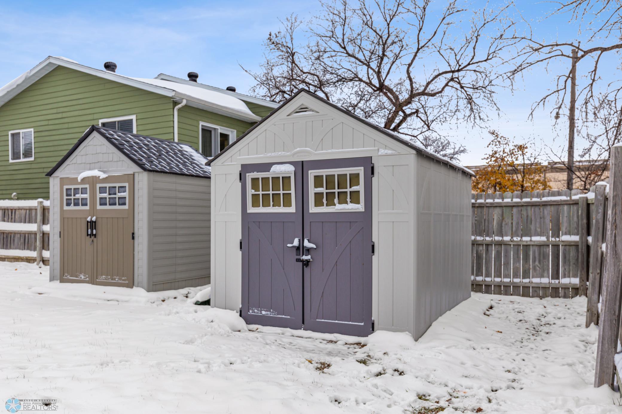 Sheds-included