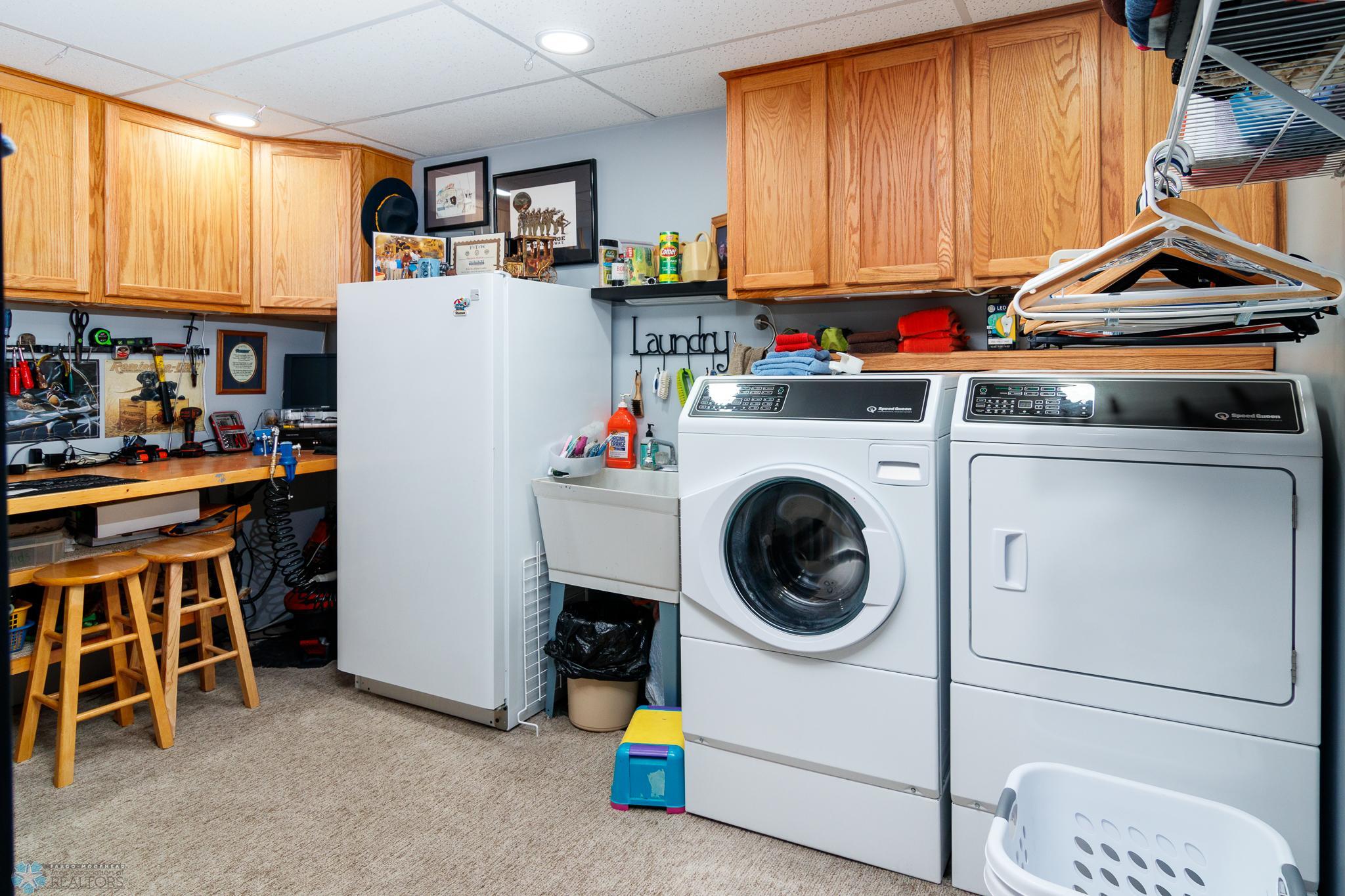 Laundry room
