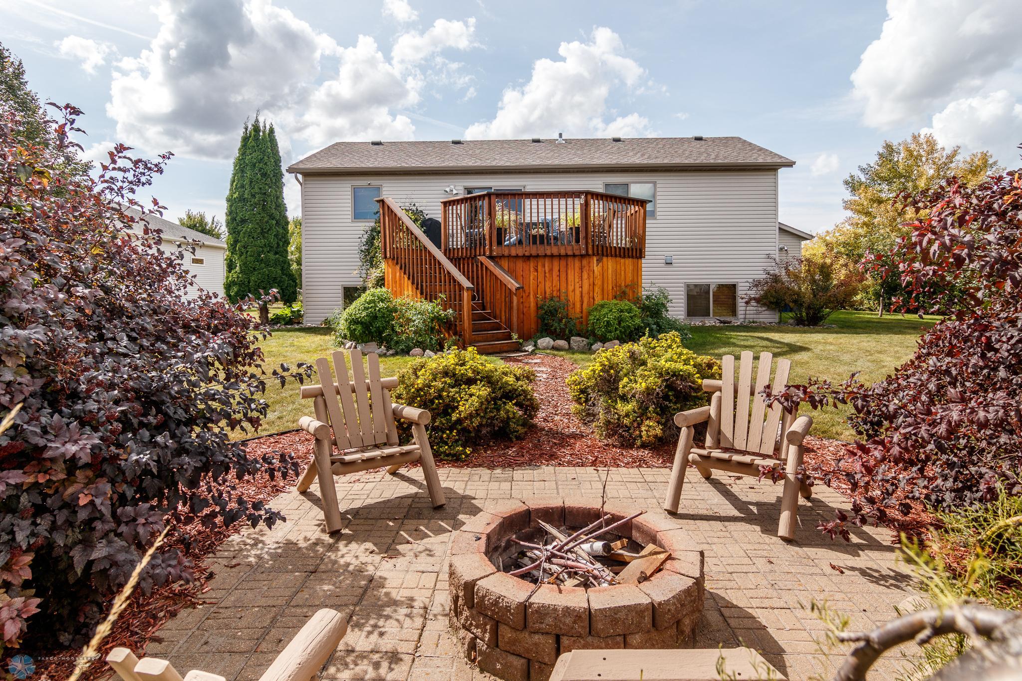 Great firepit area