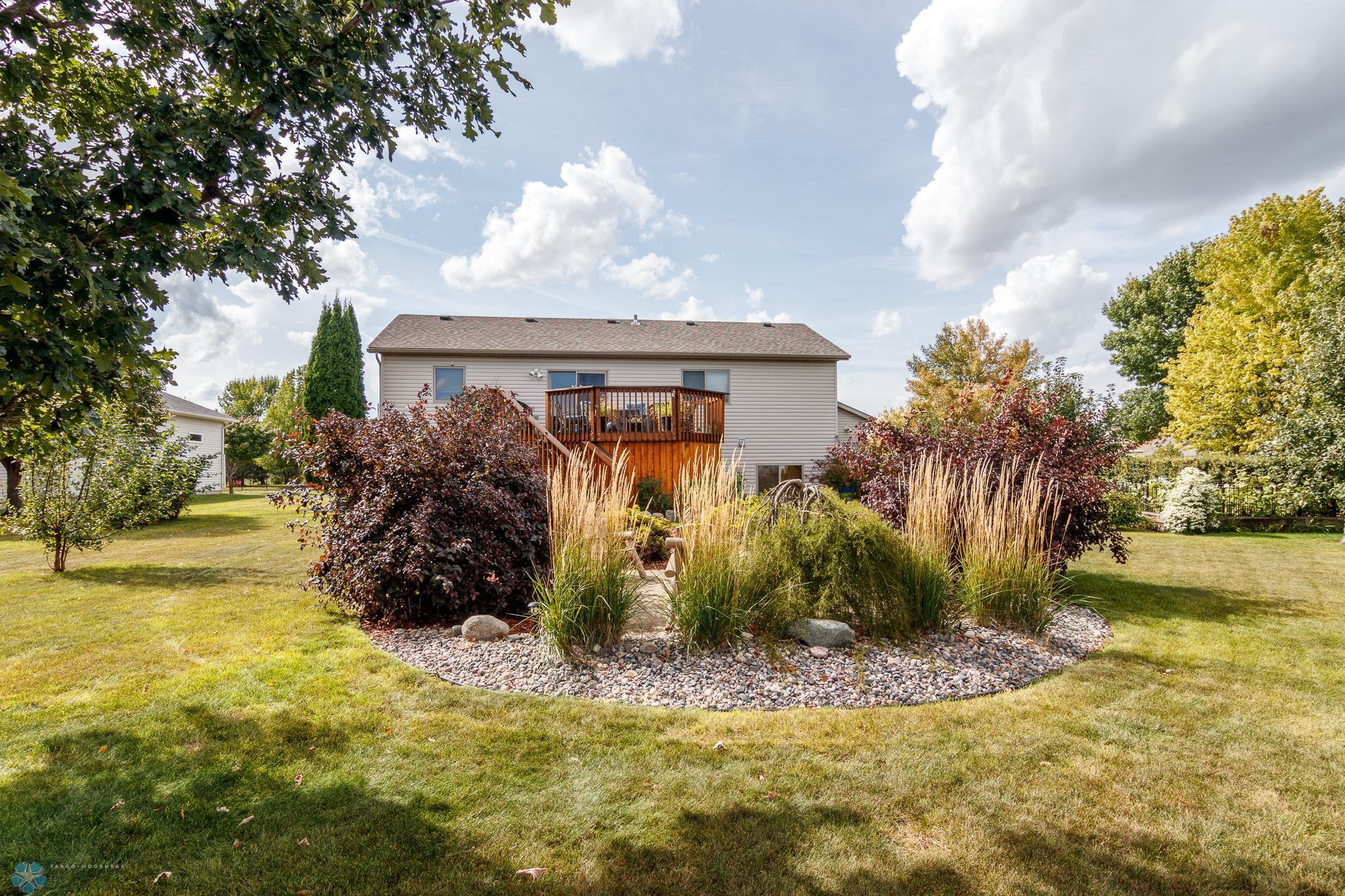 Beautiful landscaping