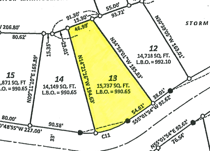 1133 North Shore Drive Lot 13