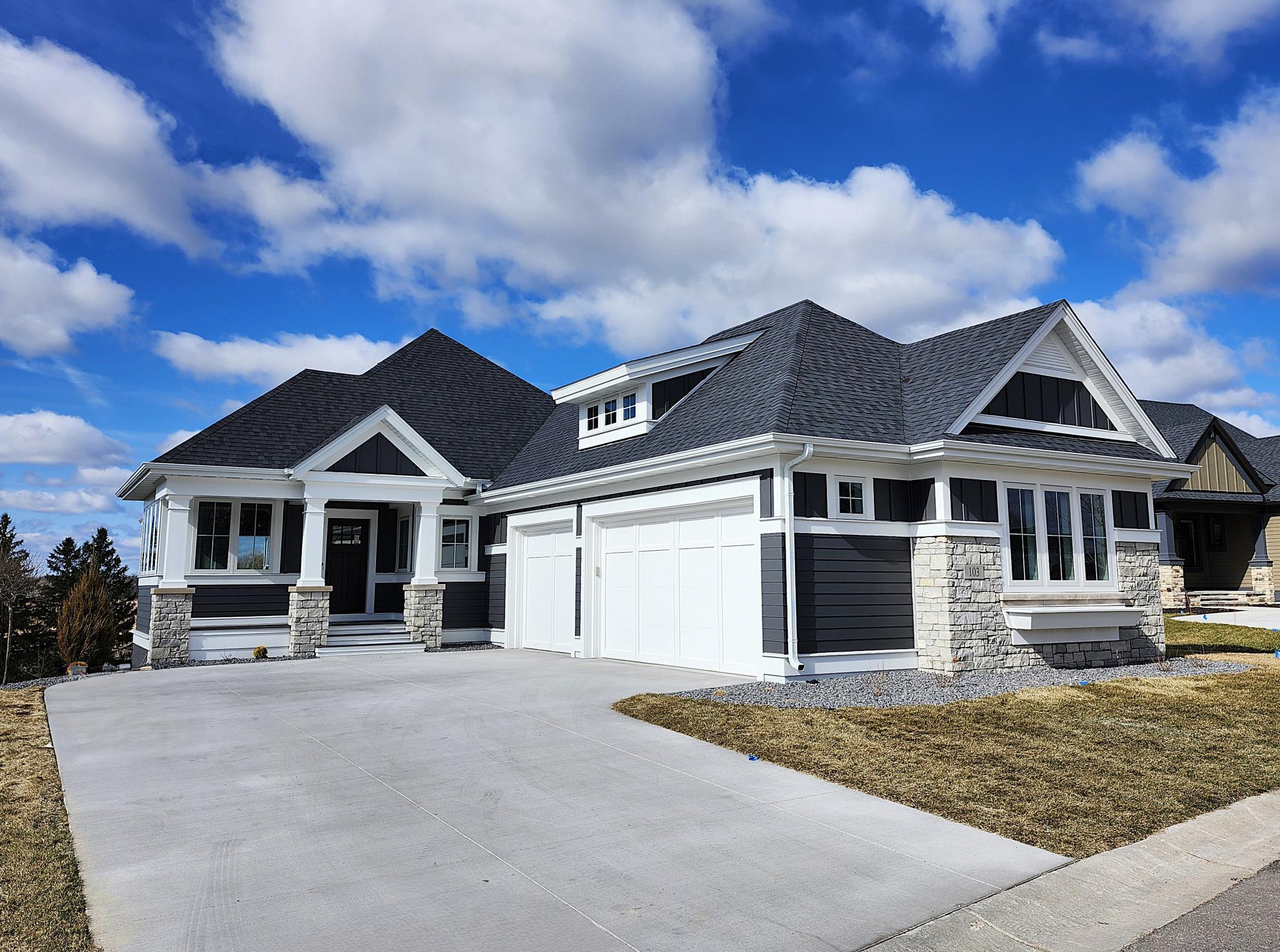 A brand-new Charles Cudd villa is now complete!