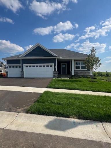 19461 Everglade Path is ready for you to decorate and enjoy this front porch.