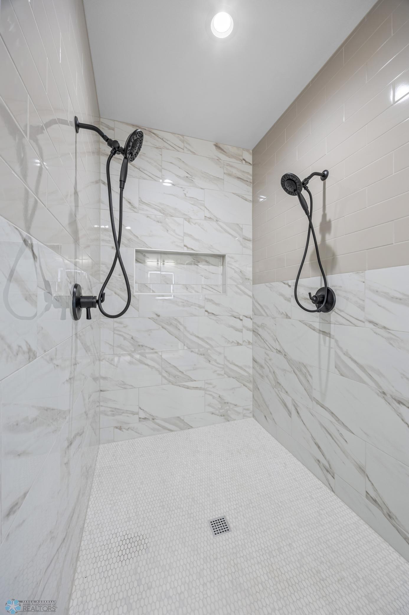 Primary Suite Custom Tile Shower