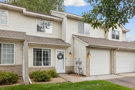 Charming curb appeal at the front of the home!