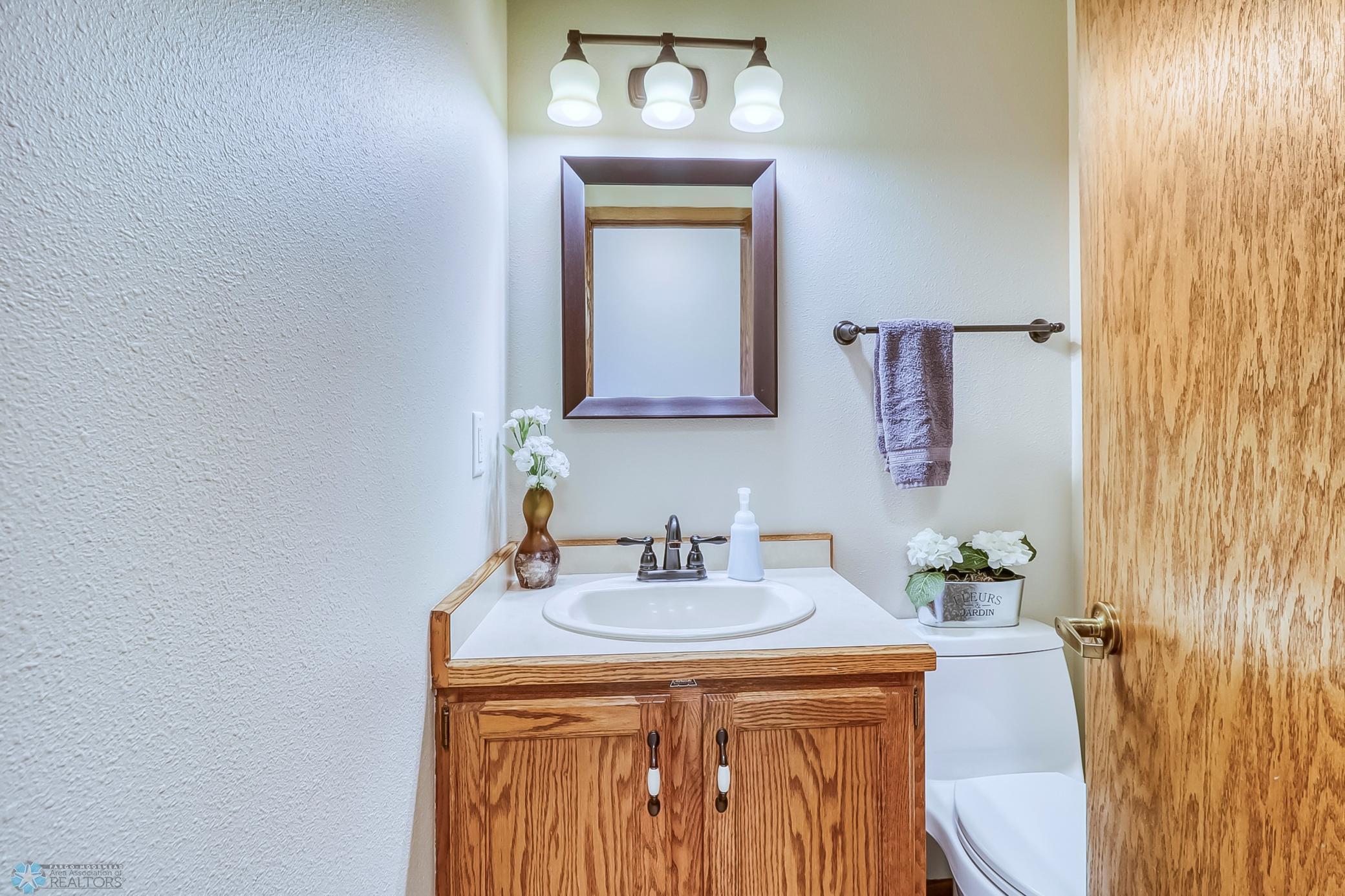 Half-bath main floor