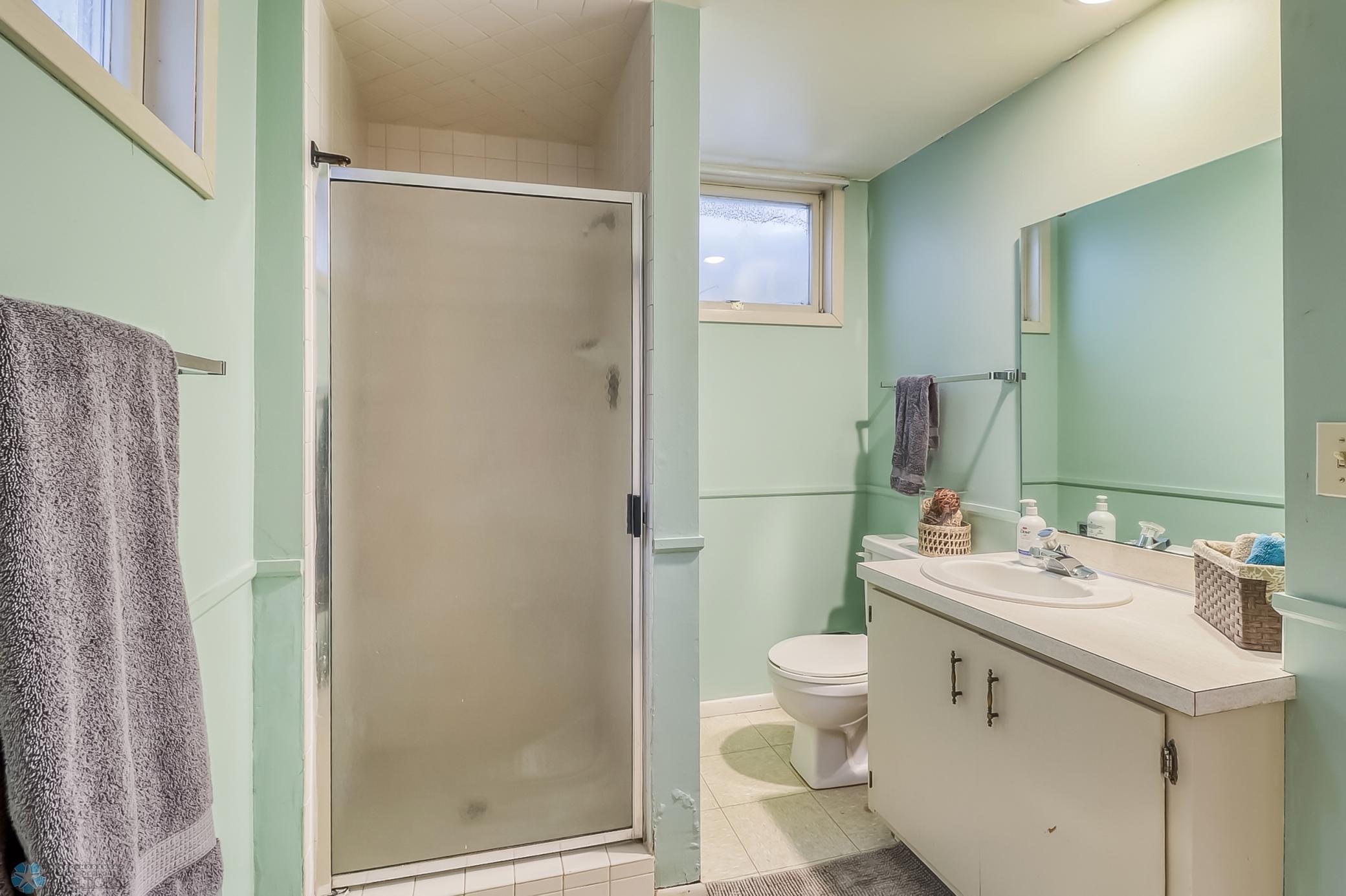 Basement Bathroom