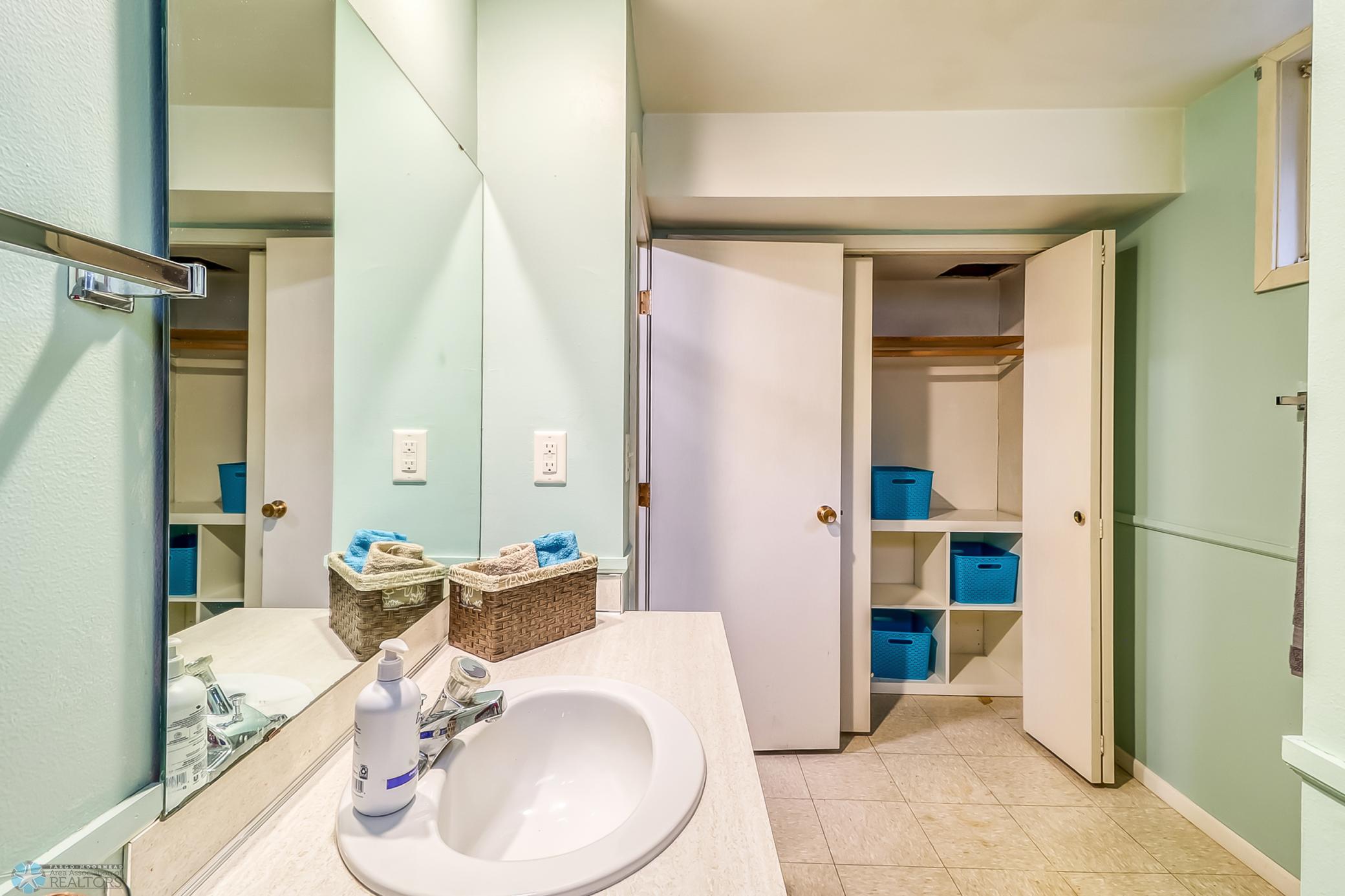 Basement Bathroom