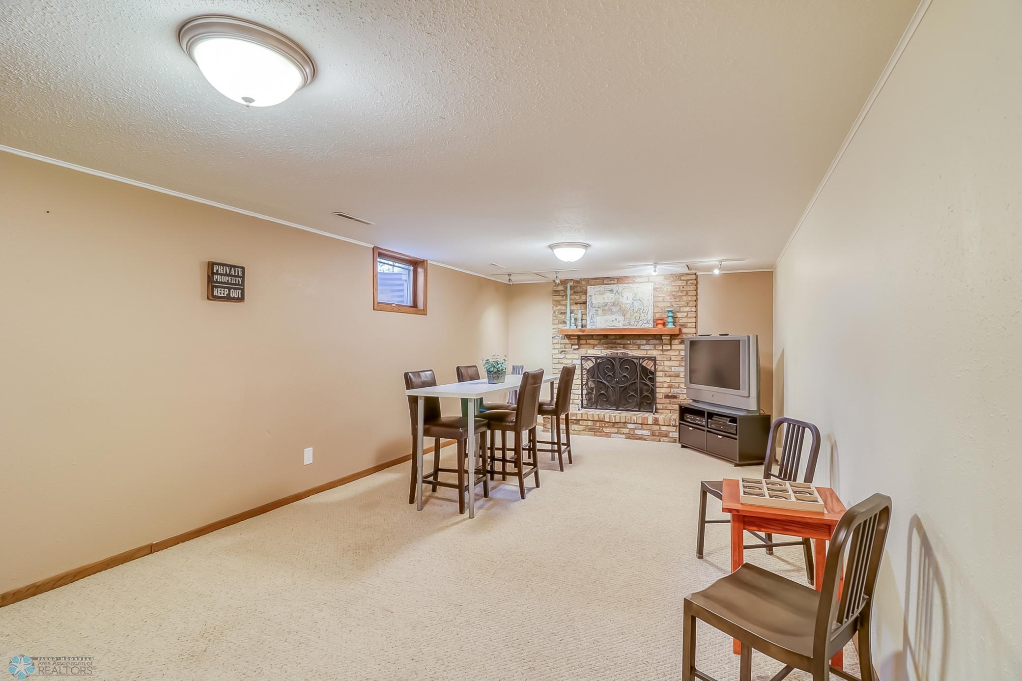 Basement Family Room