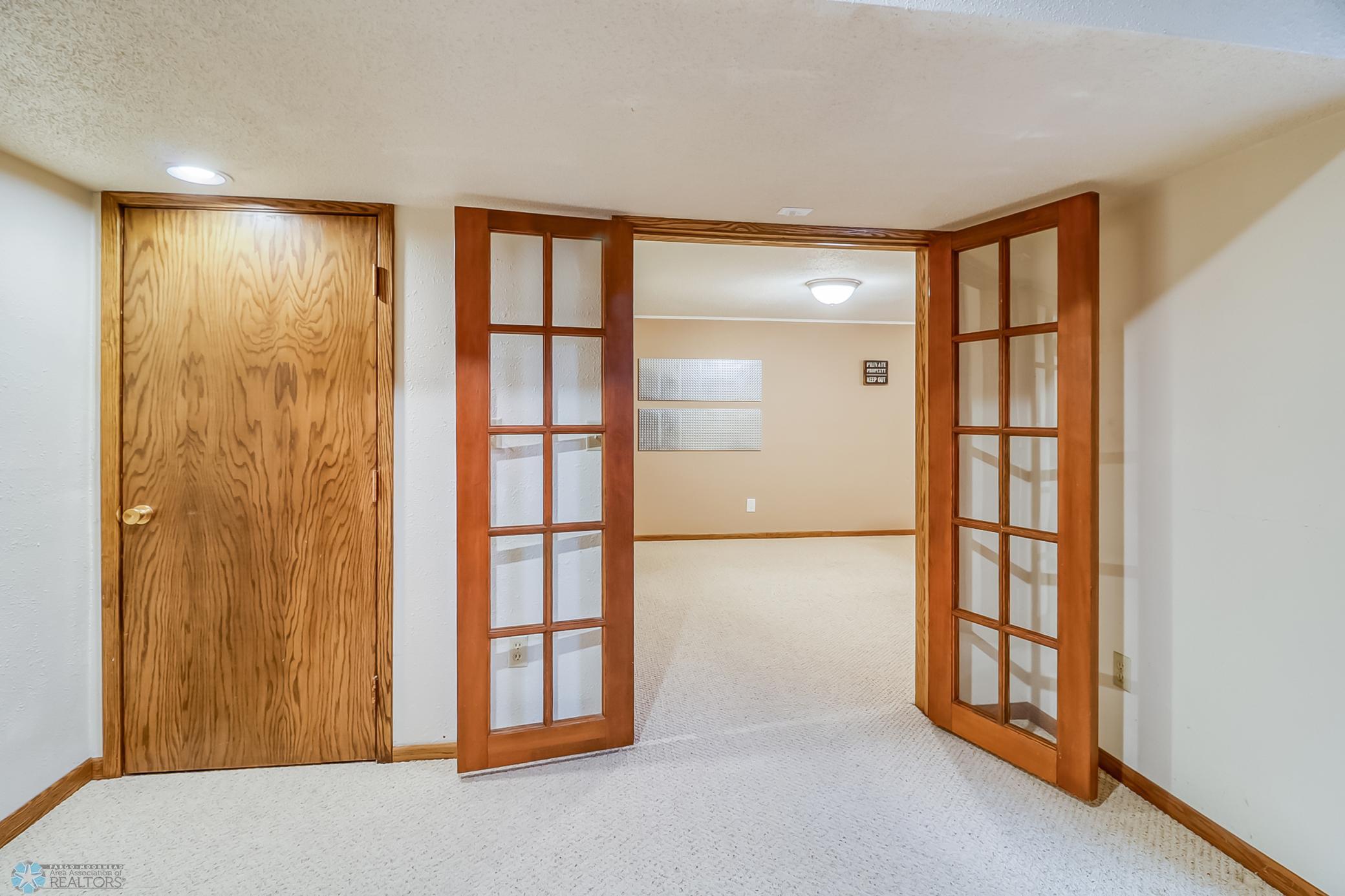 Basement Flex Room
