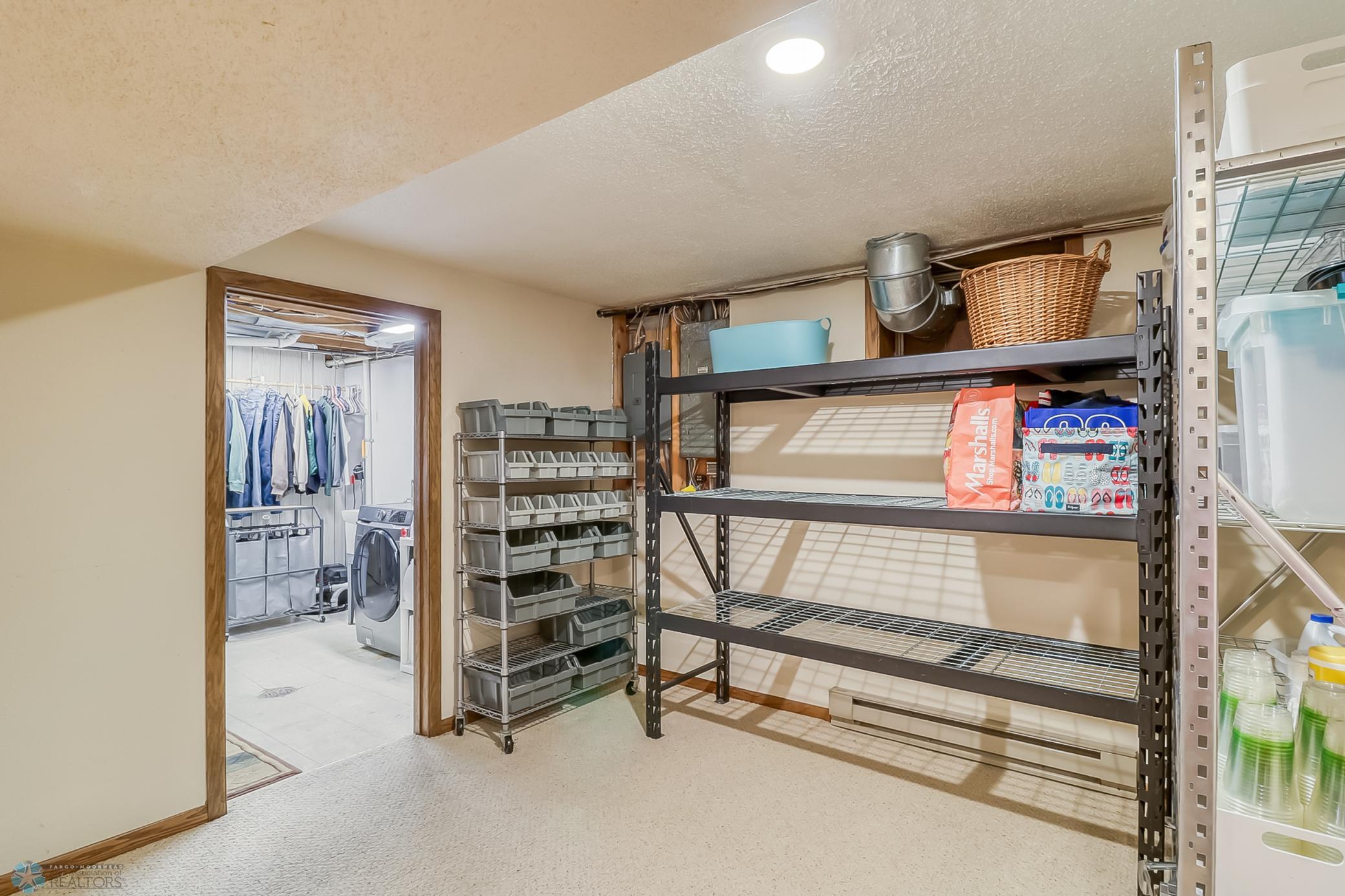 Basement Flex Room