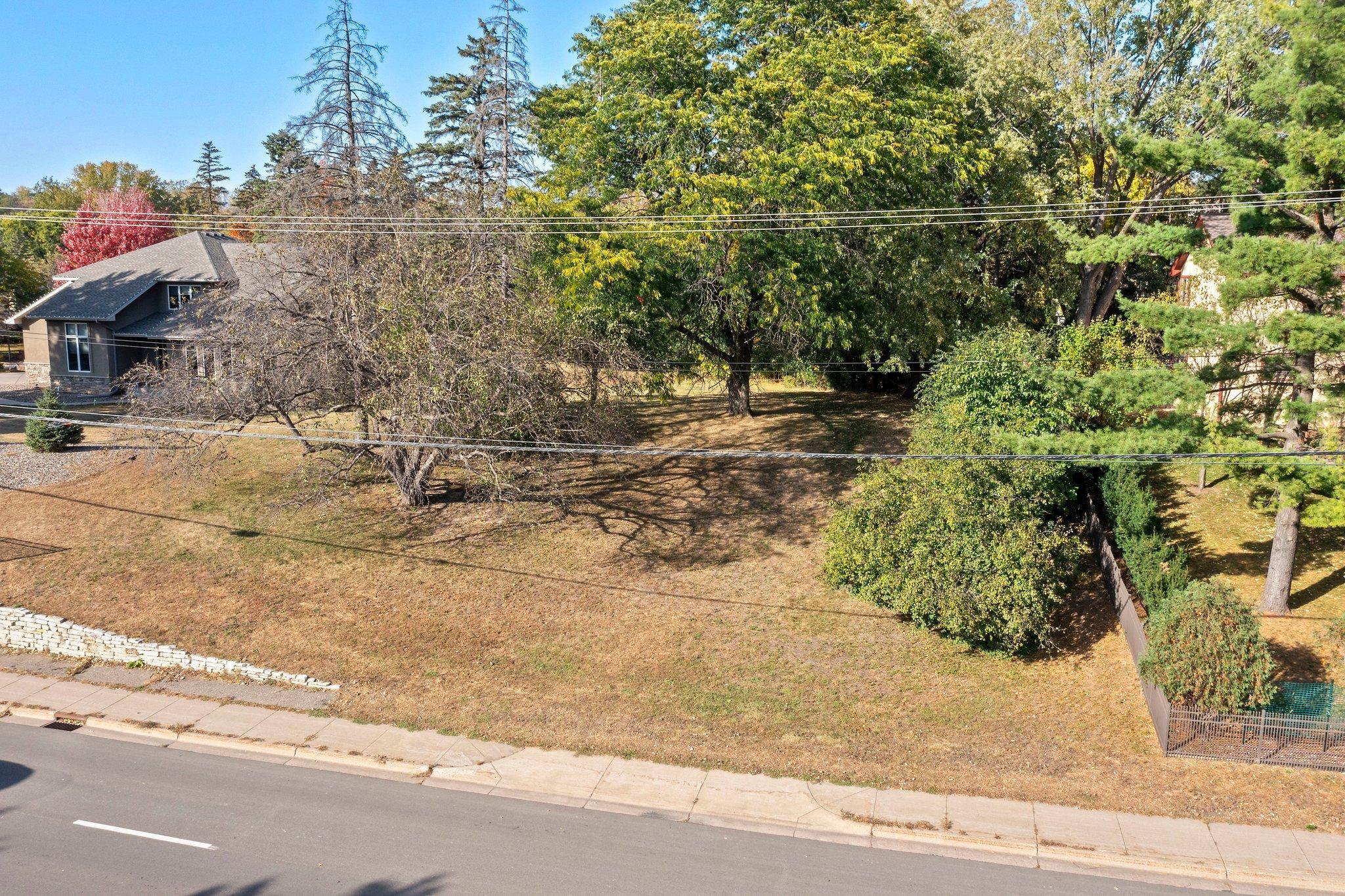 View from front of property from street