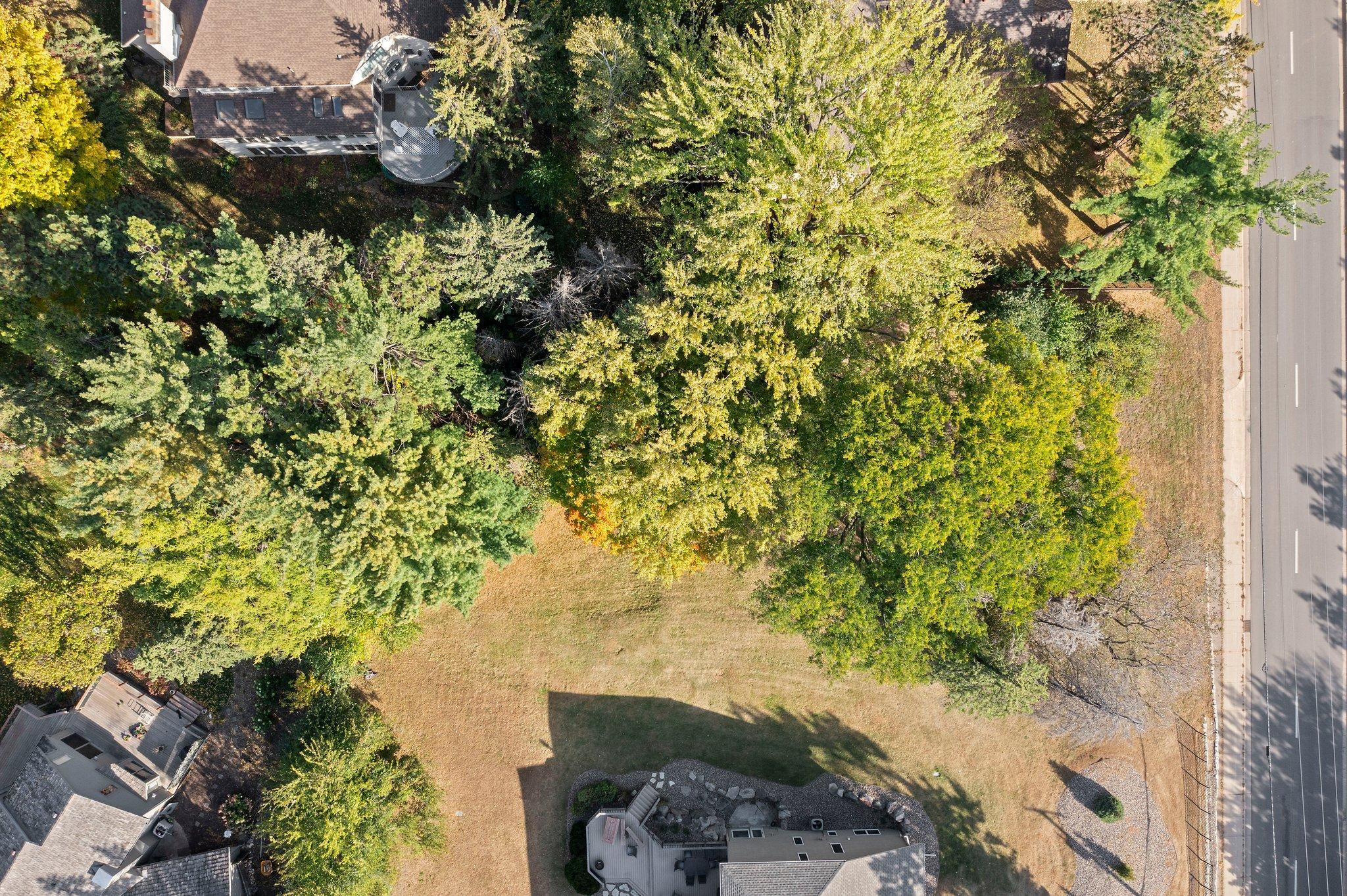 Aerial view of XXXX W 78th St