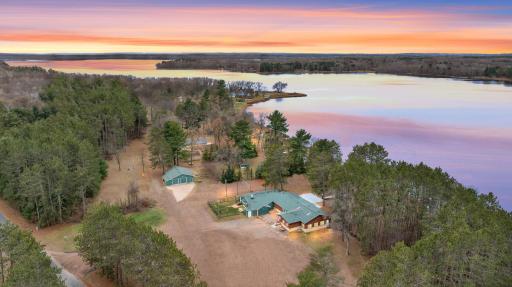 24787 Clam Lake Drive, Siren, WI 54872