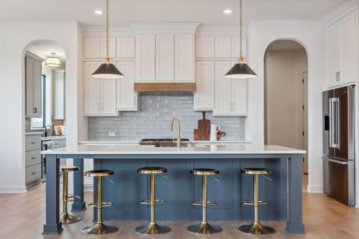 Photo of a similar home. Interior color selections may vary.