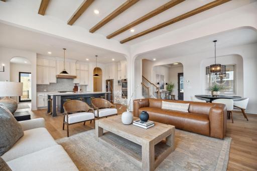 Photo of a similar home. Interior color selections may vary.