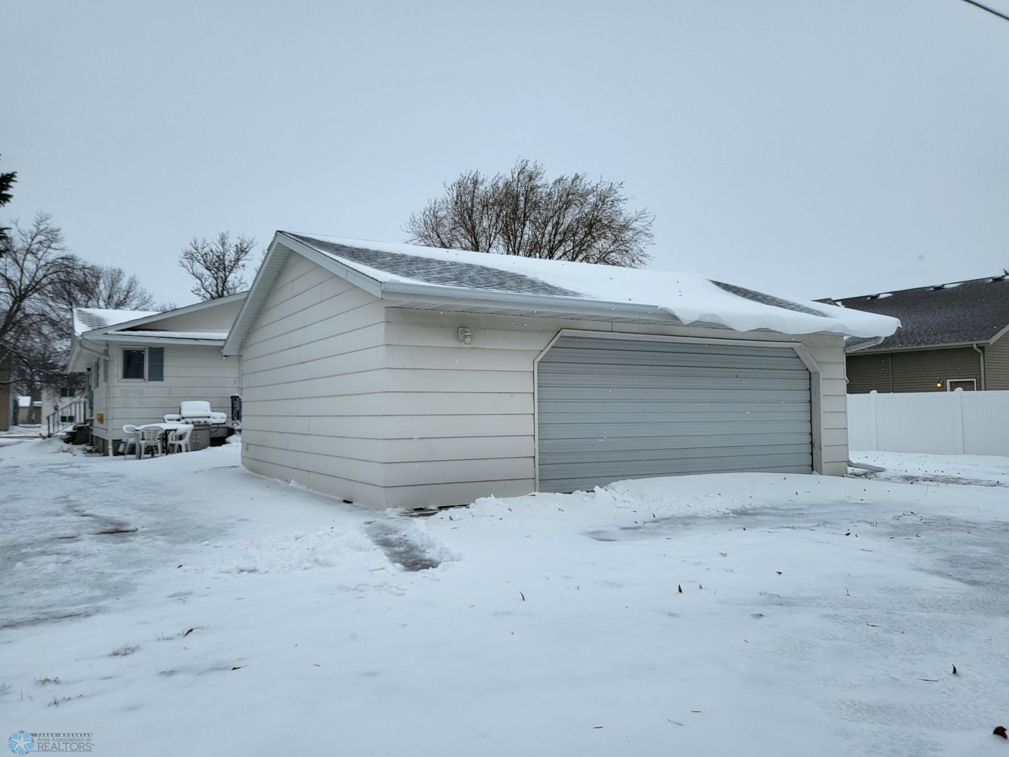 Garage Exterior