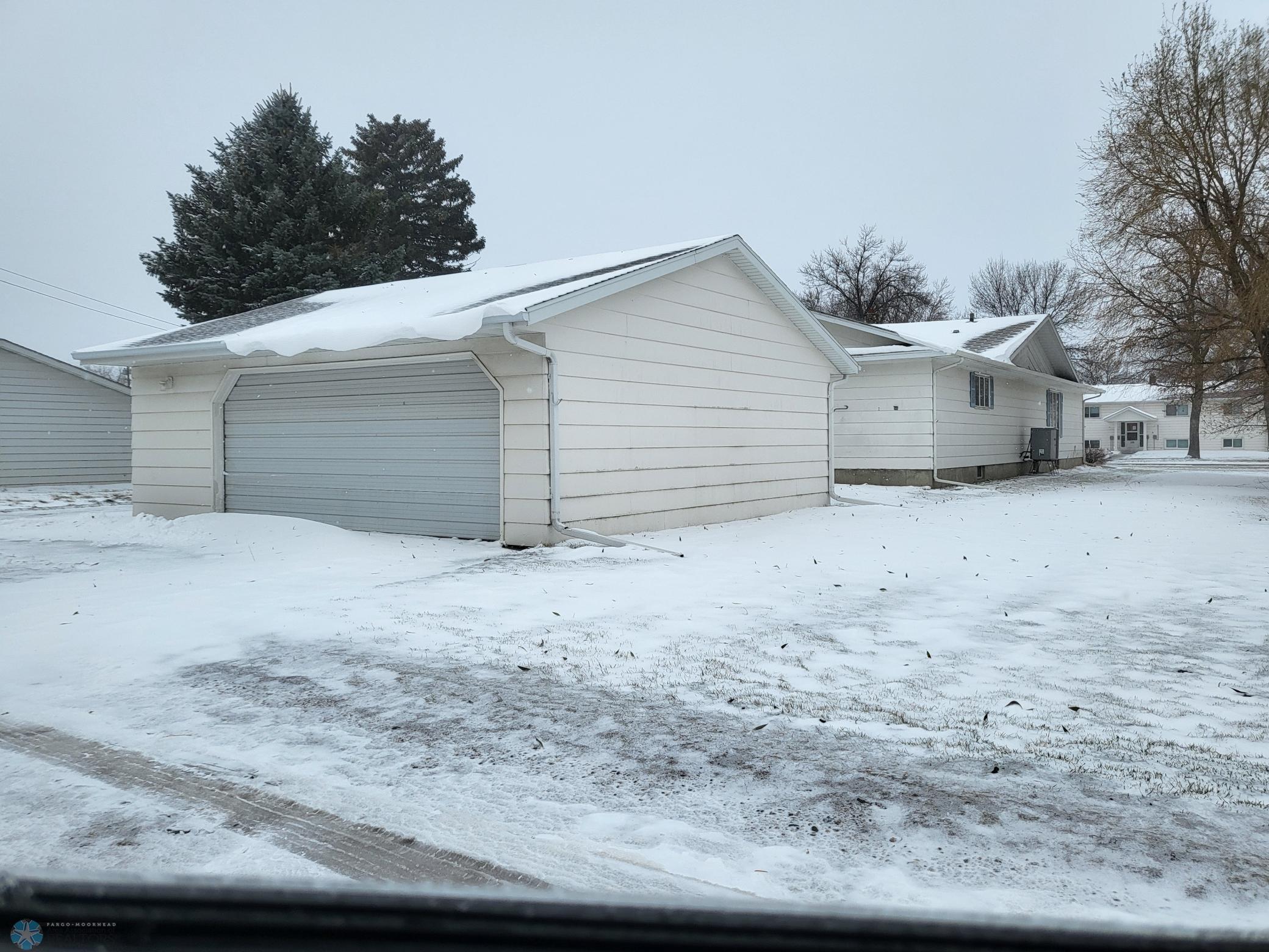 Garage Exterior