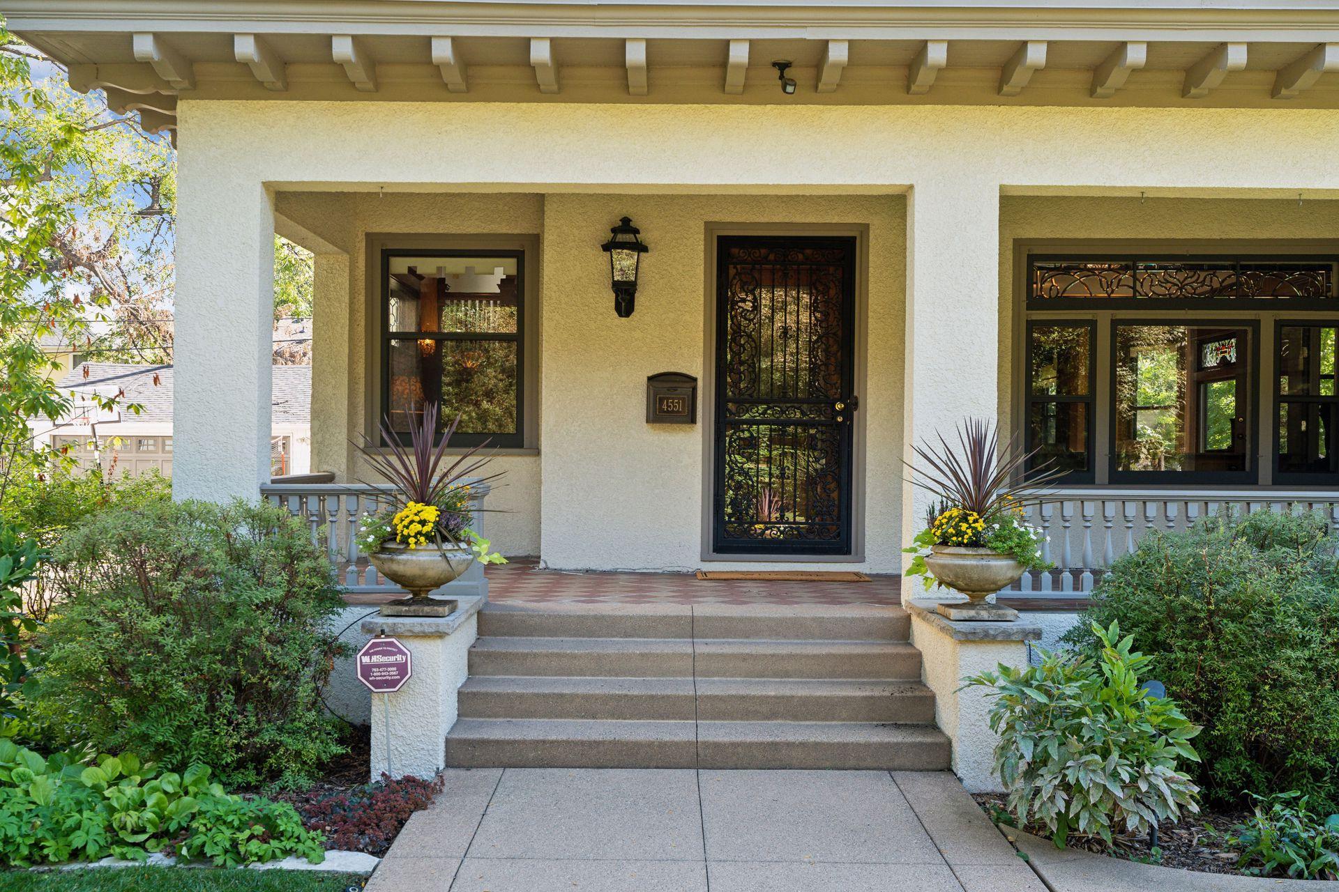 Front steps