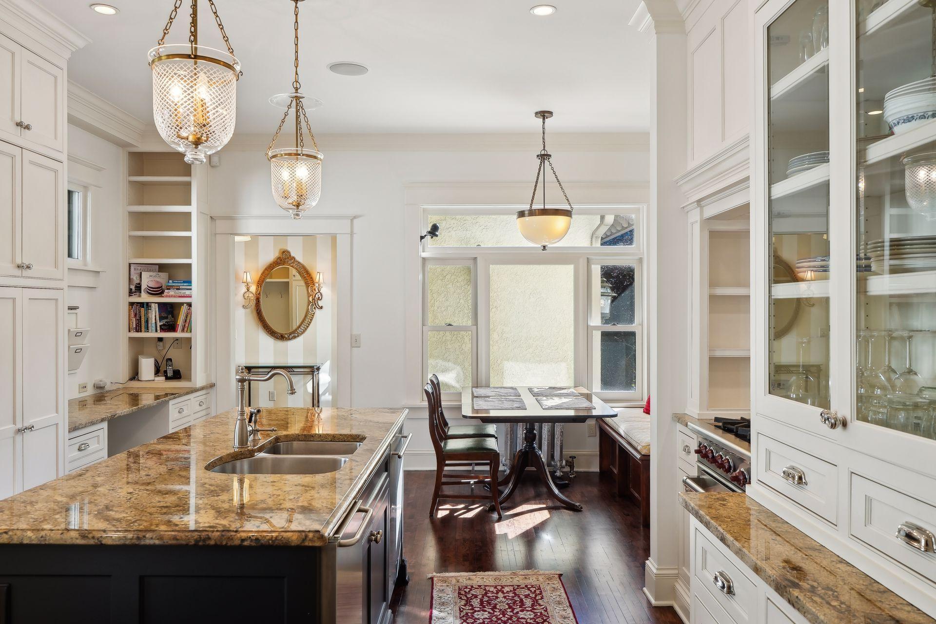 Spacious kitchen