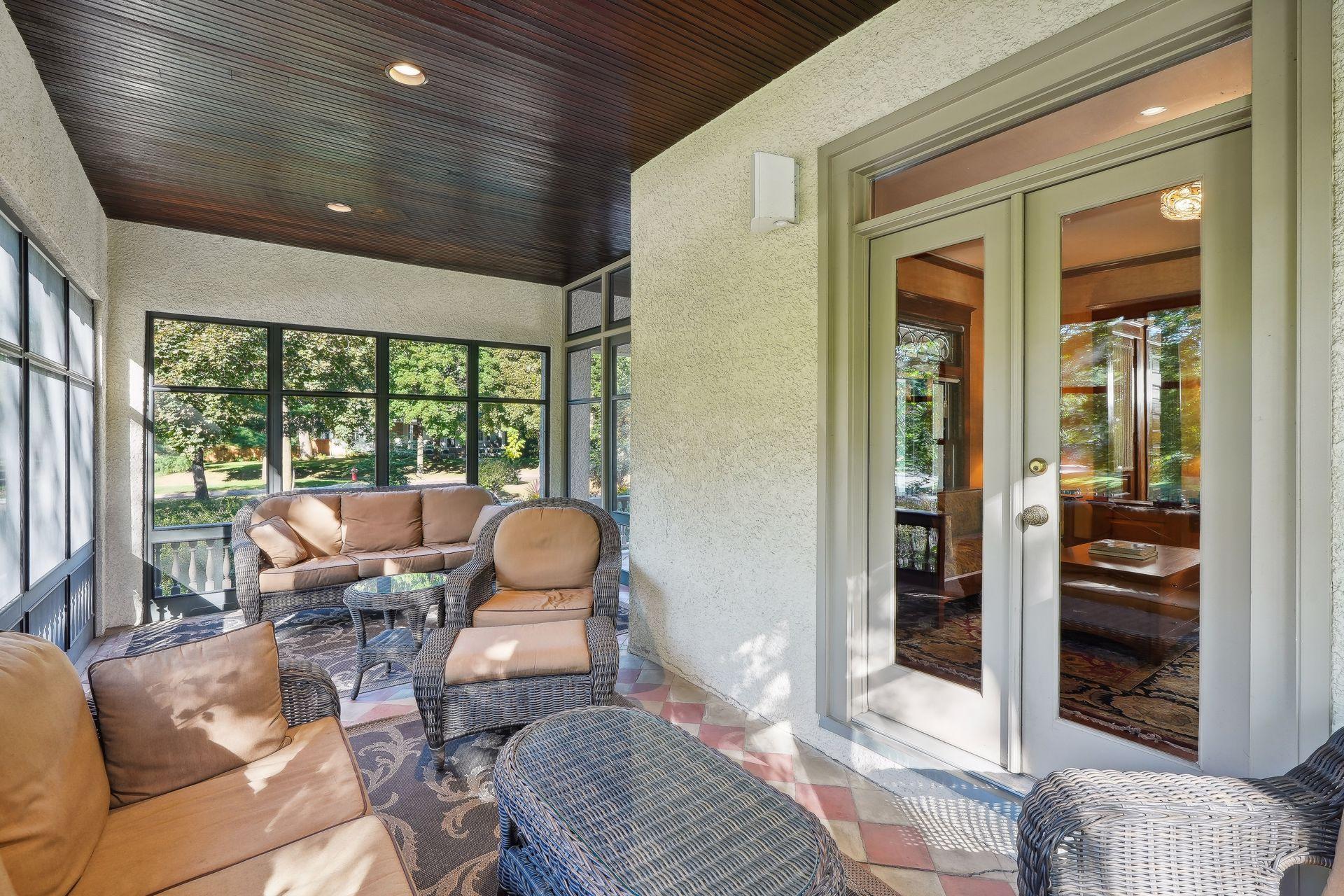 Front porch