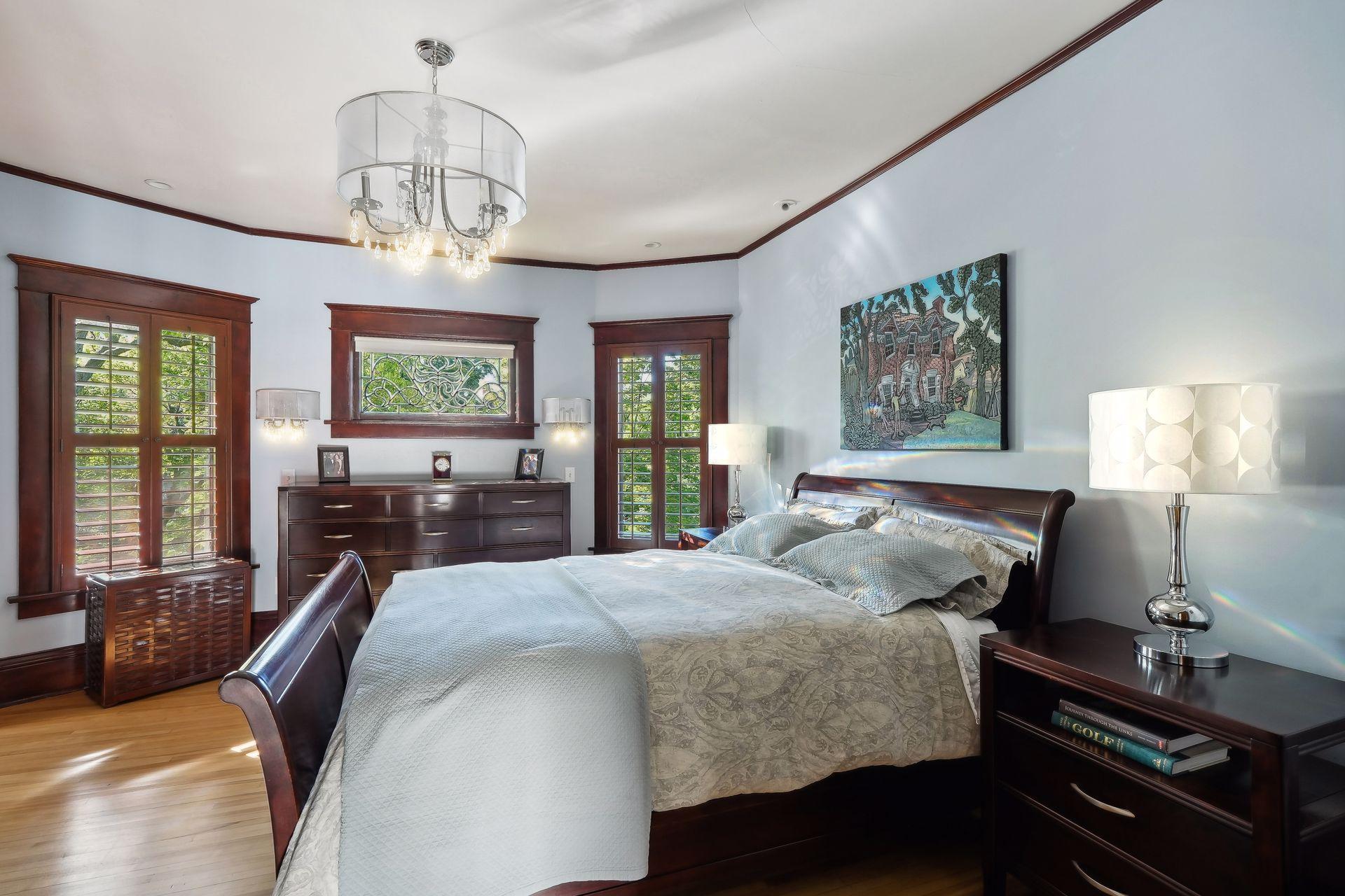 Master bedroom