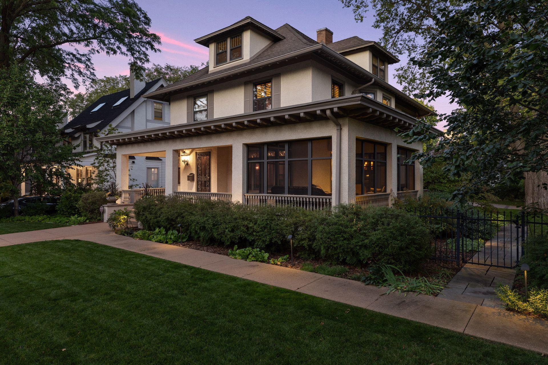 Front porch