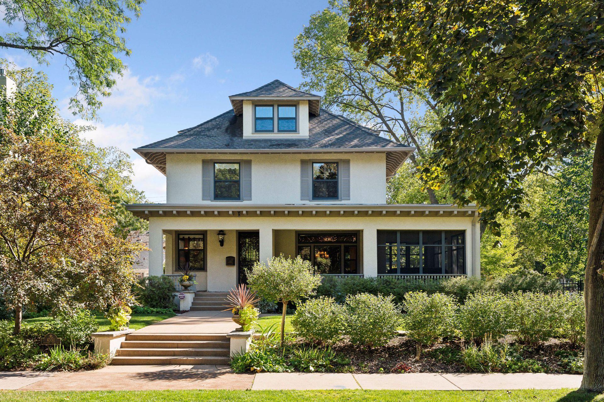 Front of home