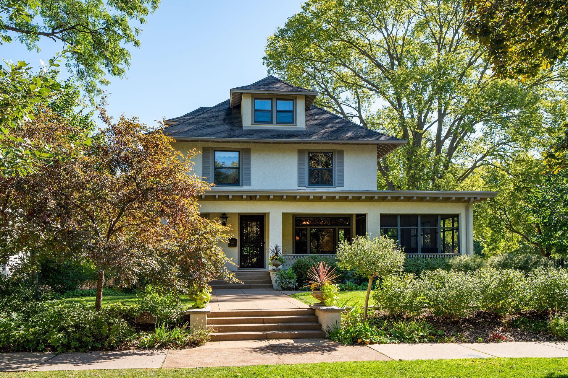 Front of home