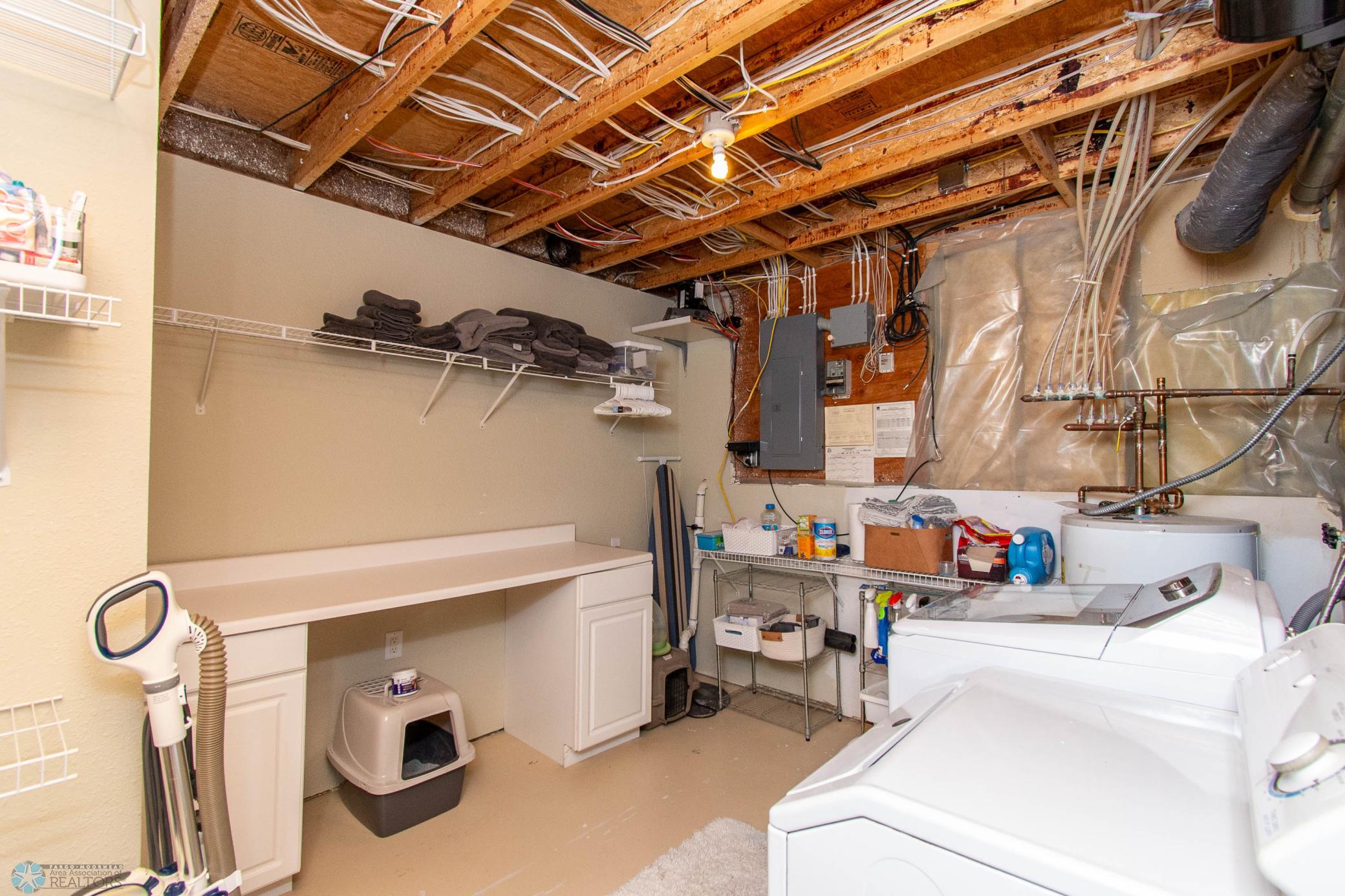Laundry/Storage