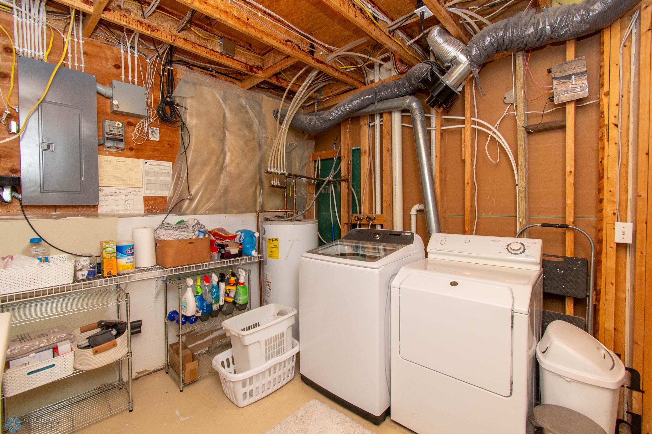 Laundry/Storage
