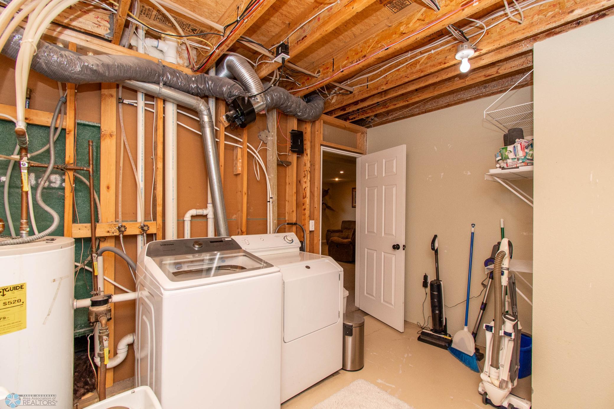 Laundry/Storage