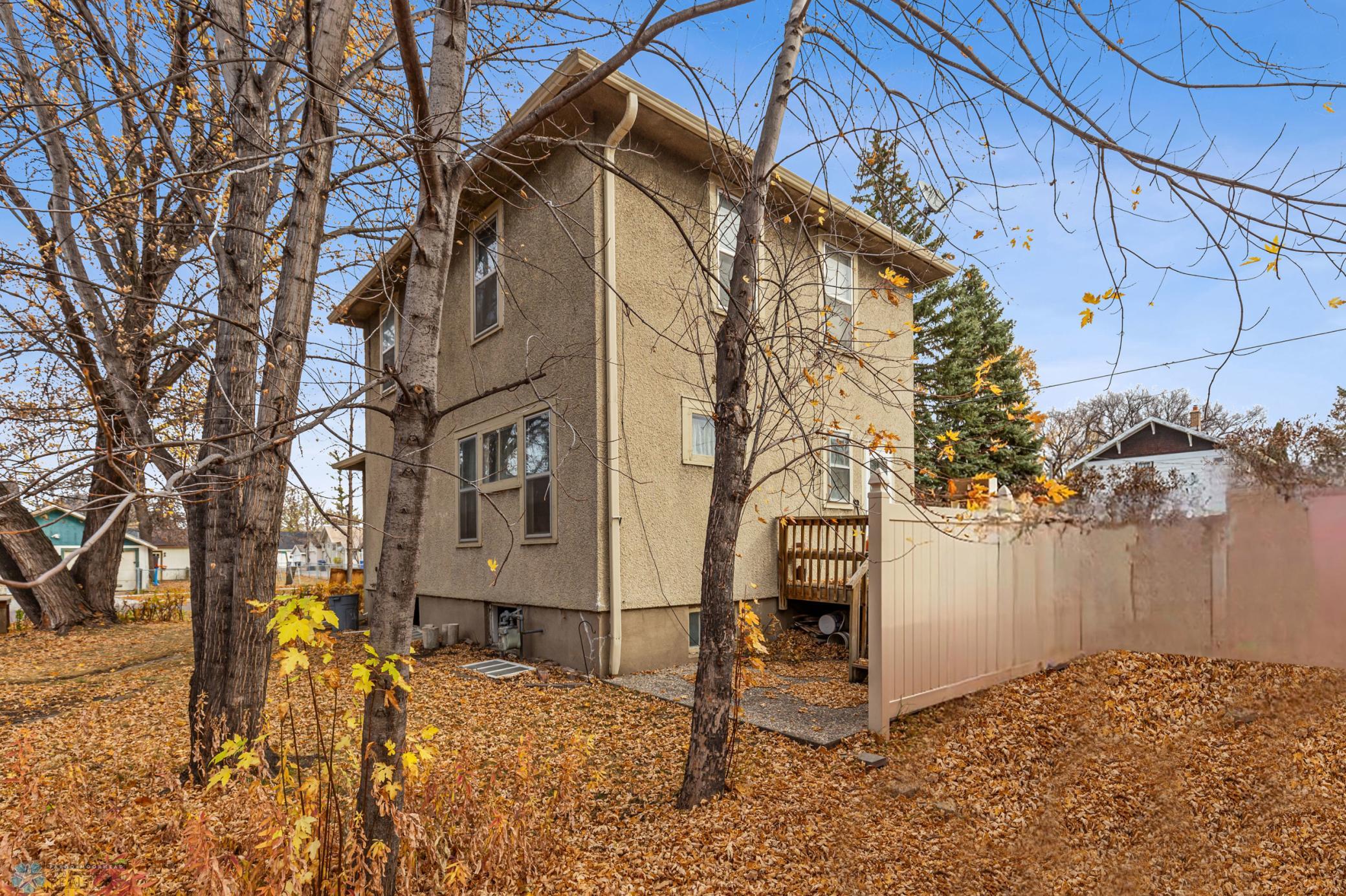 Rear Of House