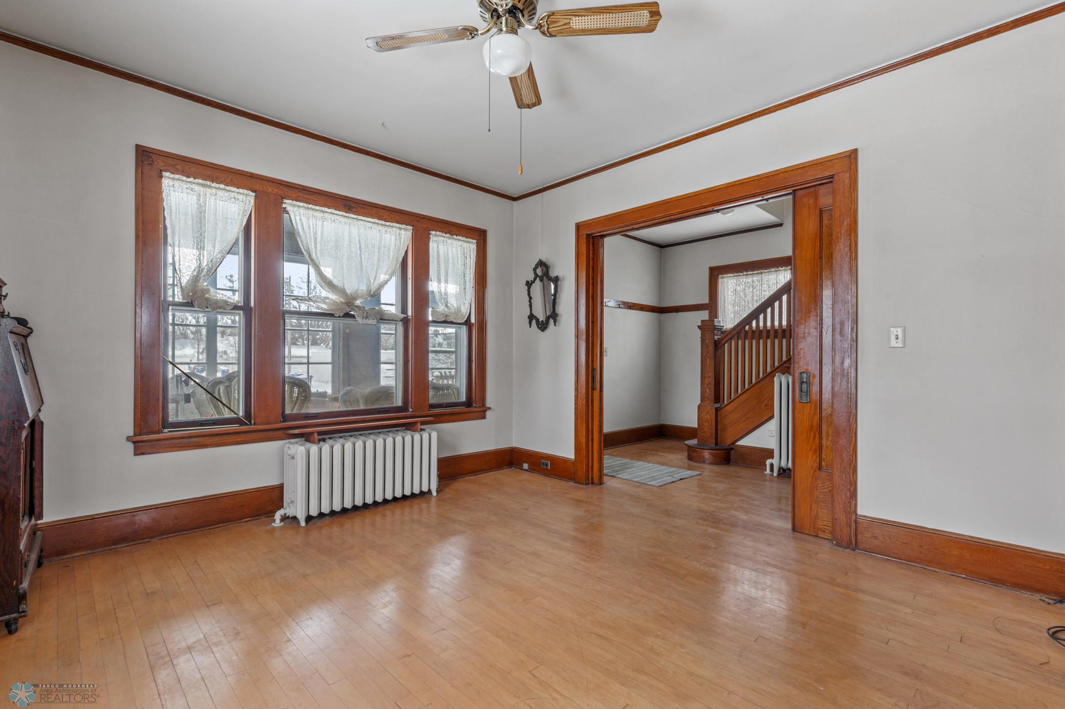 Original Parlor Doors