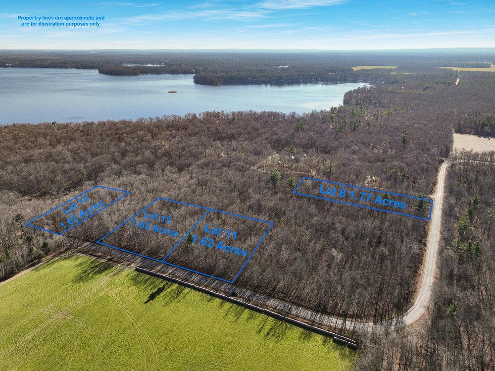 Property photo for Lot 14 Peninsula Road, Hayward, WI 54843