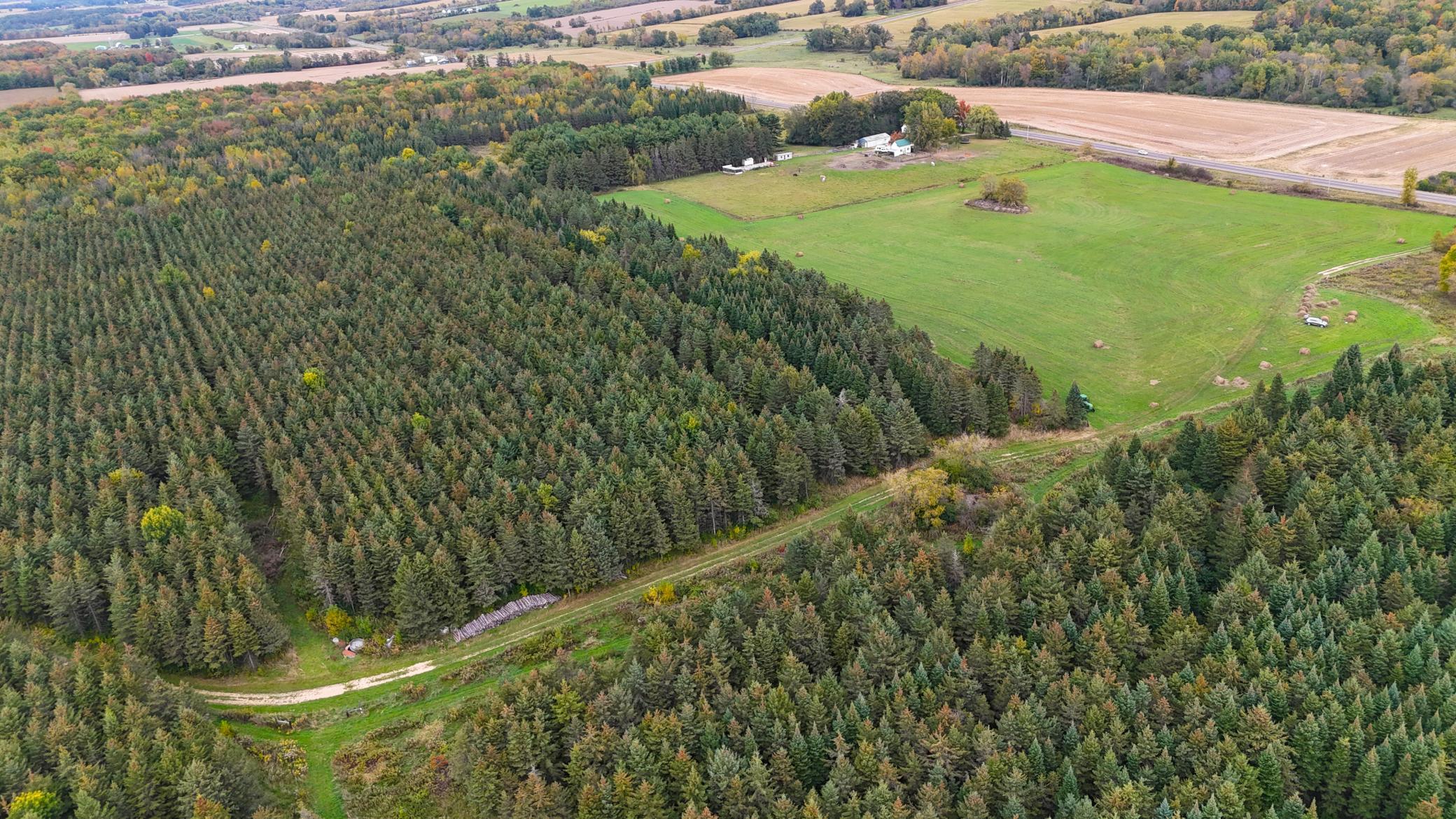 Lot 4 facing North