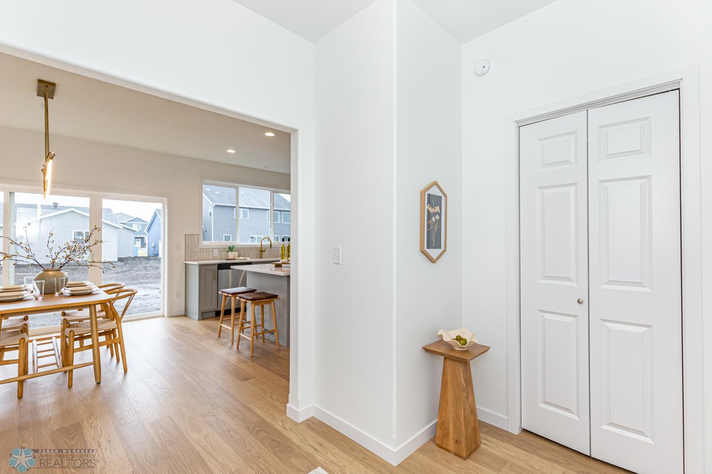 Mudroom - Photo from previous model