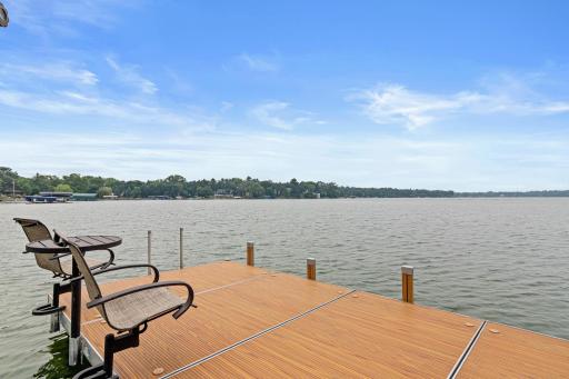 Breathtaking views of pristine Turtle Lakeâcalm, clear waters stretch out before you, offering the perfect backdrop for morning coffee, evening sunsets, and everything in between.