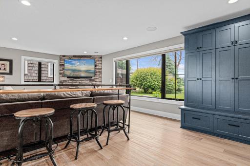 Abundant storage built in throughout the home. Walls of windows providing dynamite light and new everything.