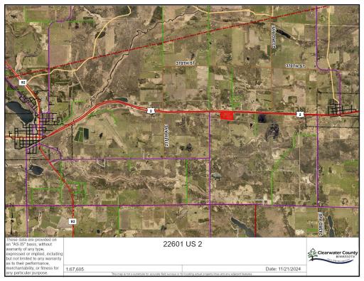 Photo for 22601 US 2, Bagley, MN 56621 - Listing #6633744 22601 US 2, Bagley, MN 56621