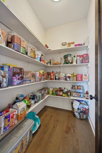 Walk-in pantry