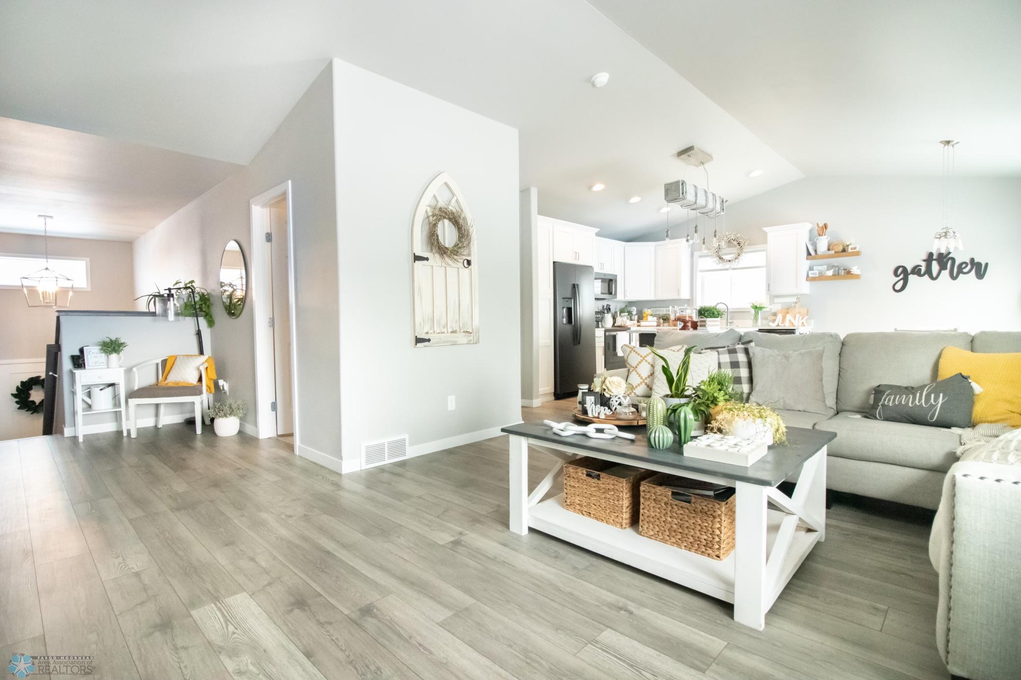 Upstairs Living