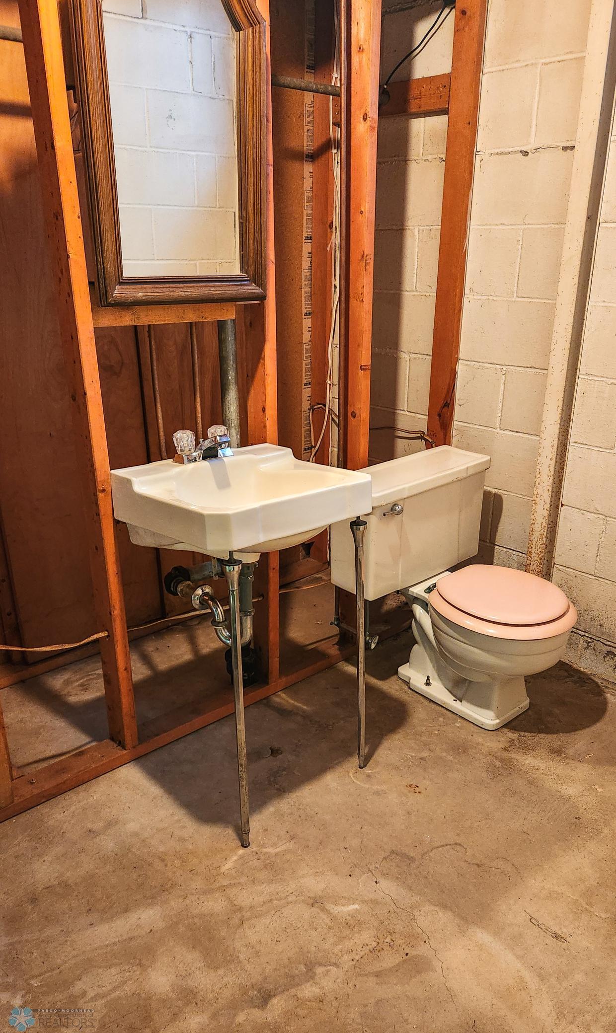 Basement Bathroom