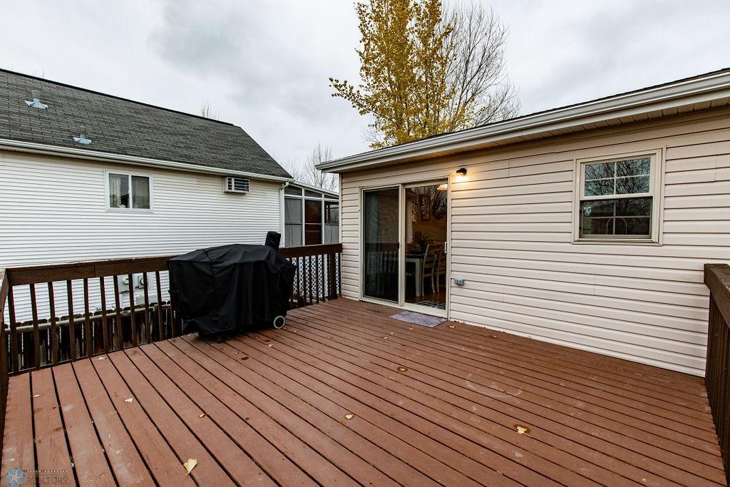 Back Deck