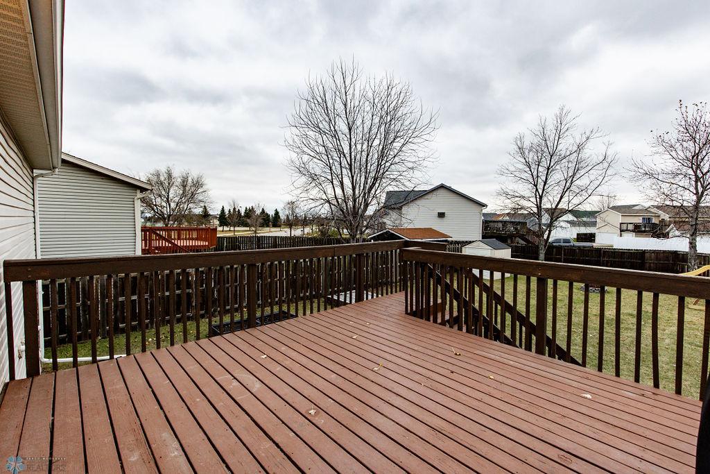 Back Deck
