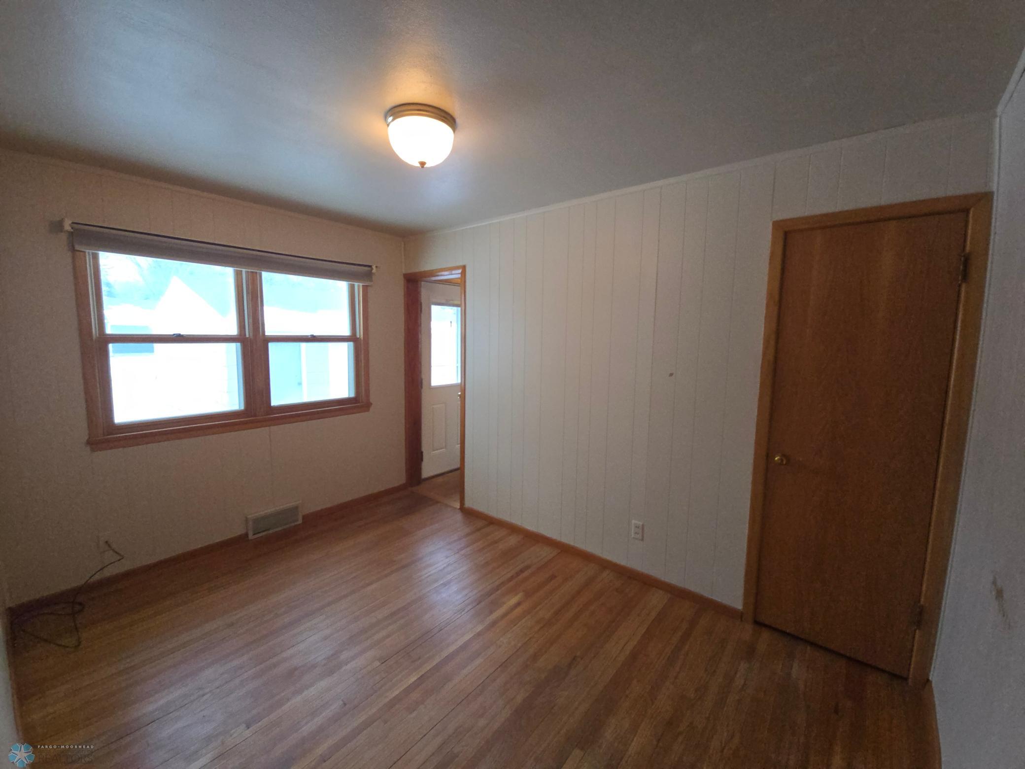 3rd Bedroom Main floor
