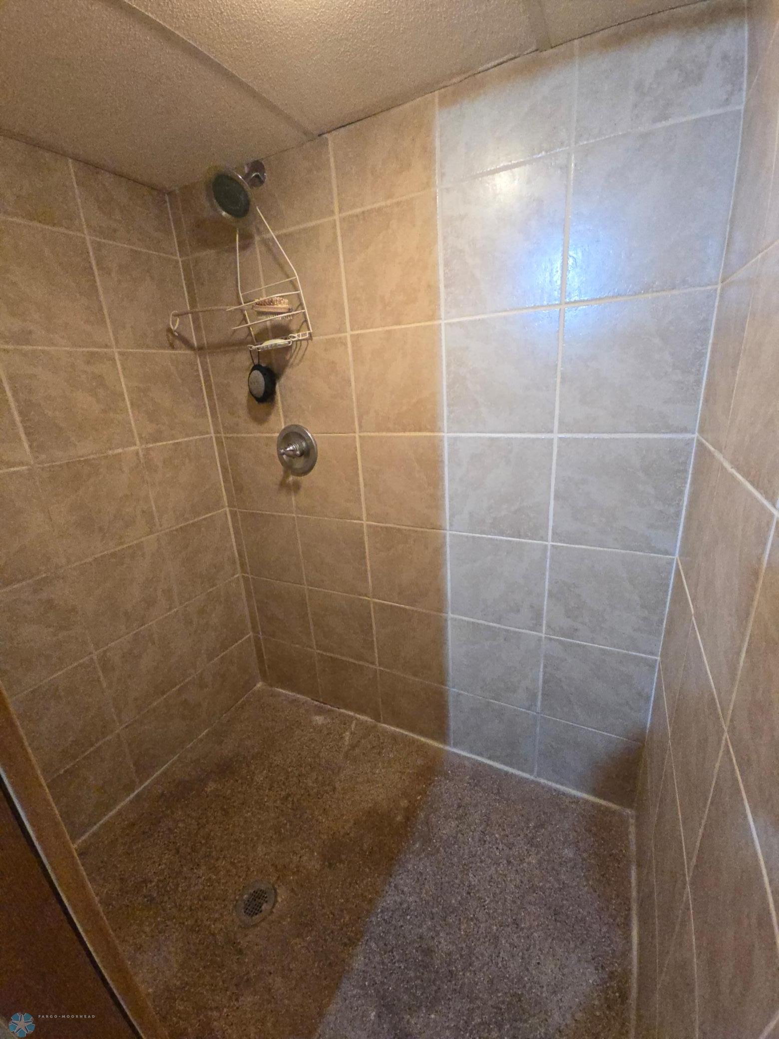 Basement Shower